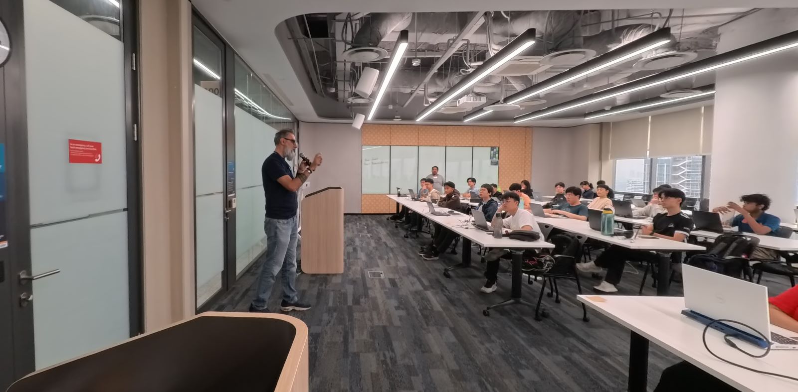 Opening statement by Ghaz Iqbal from AWS Kuala Lumpur