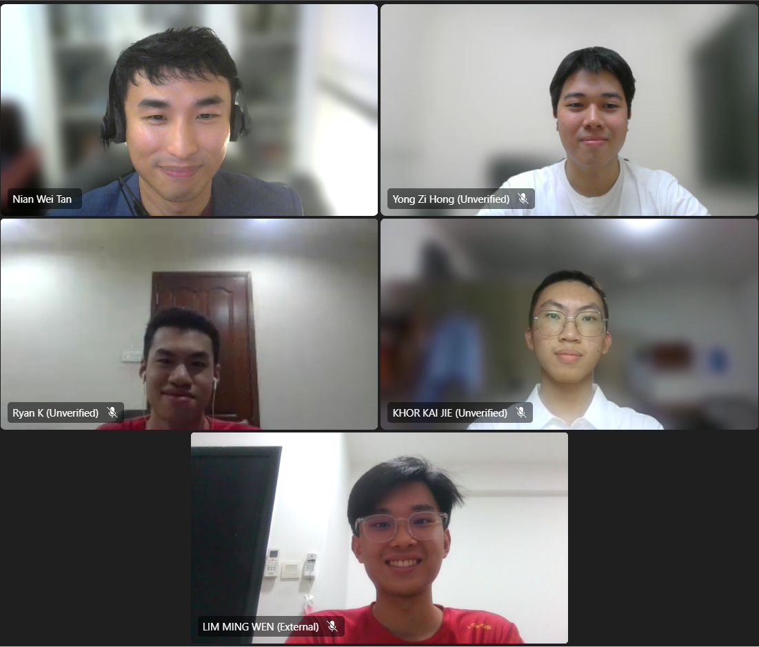 First briefing for the Malaysian team for IOAI 2025